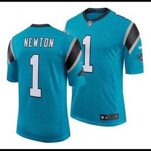 Nike Men's NFL Carolina Panthers Cam Newton # 1